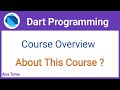 #1 Dart : About The Course || Hindi || Dart For Flutter || By Vivek Lodh