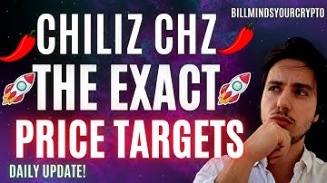 CHILIZ(CHZ) CLOSE TO EXPLODE! CHZ PRICE PREDICTION!