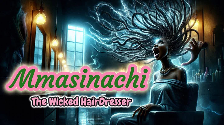 The Evil Hairdresser: What did she do with their Hair? #africanfolktales #nigerianfolktales