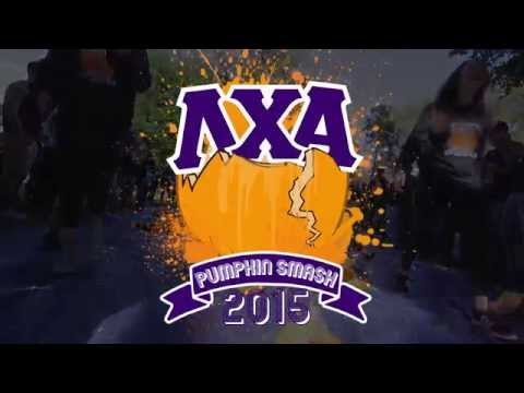 Pumpkin Smash 2015 | Lambda Chi Alpha Syracuse University