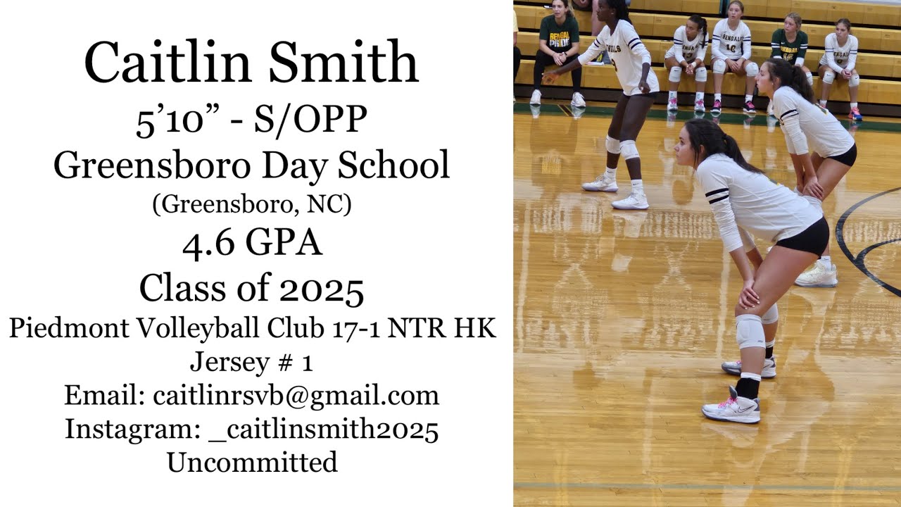 JVA World Challenge Highlights Caitlin Smith Class of 2025 5'10