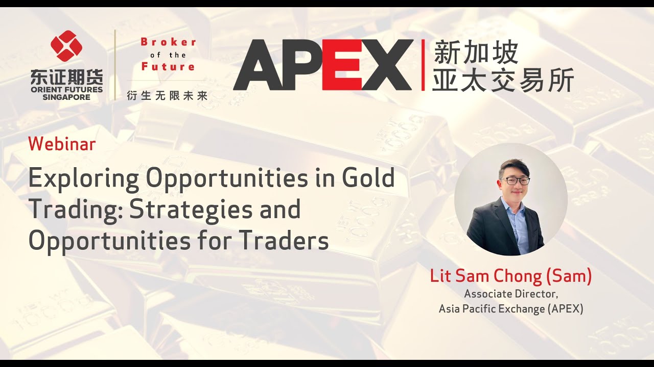 Exploring Opportunities in Gold Trading With APEX
