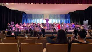 Pasadena Memorial High School Spring Concert Wind Symphony Disco Medley