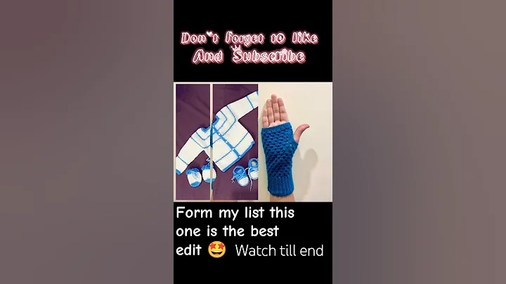 How to crochet in under 60 seconds!#crochet #temperatureblanket #crochet #knitting #viral #shorts