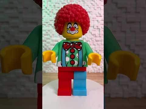 3d printed clown Lego #3dprinting #bambulab #clown #lego #circus#fyp #3d 