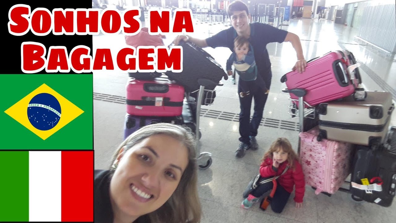 Despedida...mudança para Itália