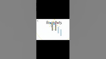 Brain dots level 476 solution