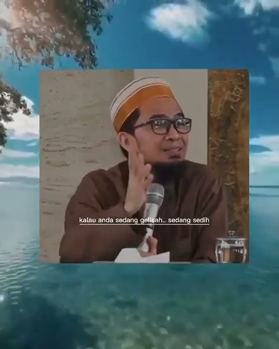 KEUTAMAAN SURAT YUSUF ustadz adi hidayat