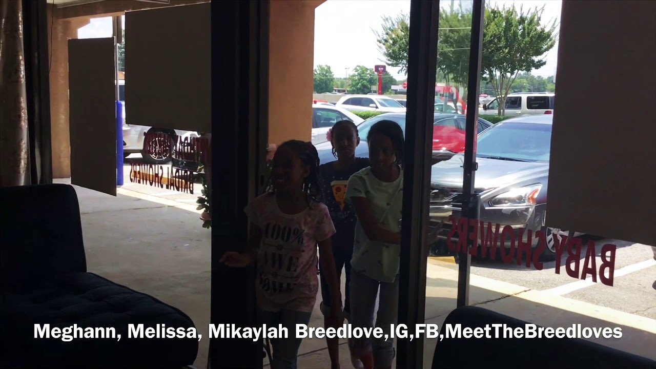 The Breedlove Girls Visit Kids Glam Spa
