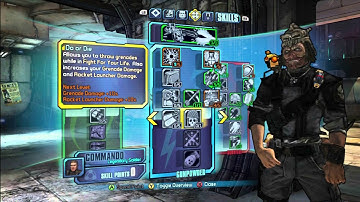 Borderlands 2 - Commando Build - Max Dps Turret/Commando - Raid Boss Inc.