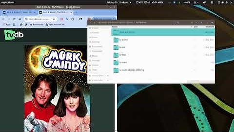 Plex: File prep and Filebot renaming of Mork and Mindy for Howie with my custom Filebot expresstion.