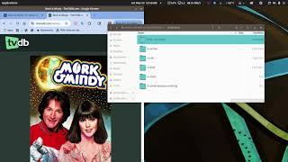 Plex: File prep and Filebot renaming of Mork and Mindy for Howie with my custom Filebot expresstion.