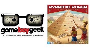 Pyramid Poker (Allegro 2-min) Review with the Game Boy Geek