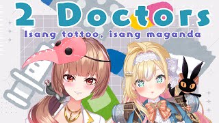 【2 DOCTORS / TAG】Your diagnosis is here with Shiori_pon! ☆⭒NIJISANJI EN ✧ Millie Parfait ☆⭒