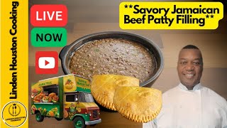 How to Make Authentic Jamaican Beef Pattie Filling  LINDEN HOUSTON Cooking