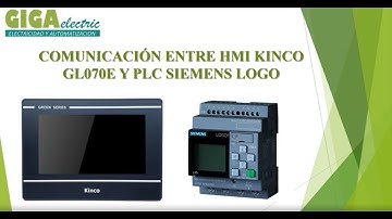 Comunicación entre HMI KINCO Y PLC LOGO | TUTORIAL 👷👍