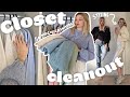 How To Grow Up Your Closet! ✨4 years of clothes... Let's Clean and Organize | Macerly