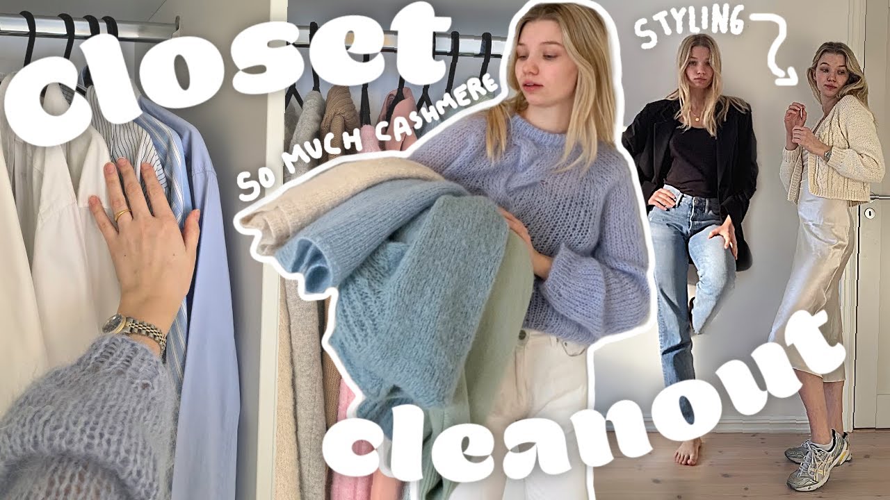 How To Grow Up Your Closet! ✨4 years of clothes... Let's Clean and Organize | Macerly