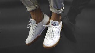 efterklang Børns dag På forhånd REEBOK CLUB C 85 GUM BS7635 - MATE - YouTube