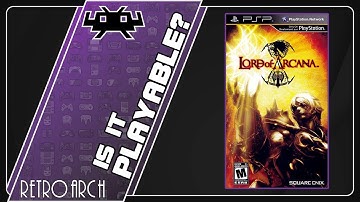 Is Lord Of Arcana Playable? RetroArch Performance [Series X | PPSSPP]