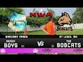 BEACH BOYS vs. BOBCATS I NWA Wiffle Ball 2021