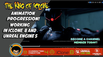 The King of Iclone: Working in Iclone Using Accupose and Unreal engine!