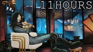 Bioshock Oldies music playing underwater Ambience (w/ whale sounds) 11 HOURS ASMR - relaxing/sleep