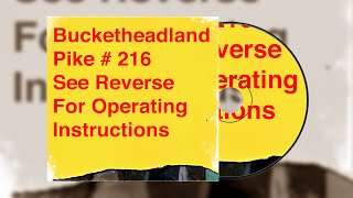 Buckethead - Pike 216 - Wheels Of Ferris