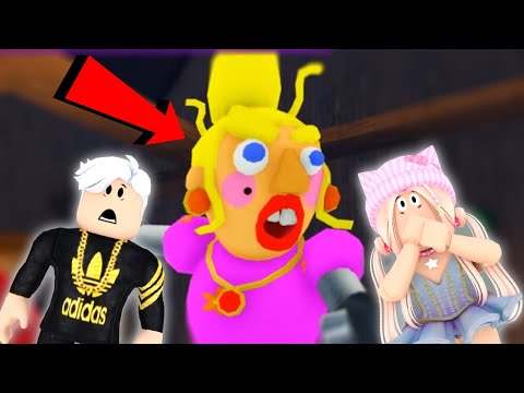 👩🏻‍🦰ÜVEY ANNEM EKİBİ EVE KİTLEDİ👩🏻‍🦰 | ROBLOX ESCAPE EVIL STEP MOM | @BUSEDUYGU