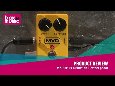【美品】MXR M104 Distortion+ Amazon.com: MXR® Distortion+ : Musical Instruments