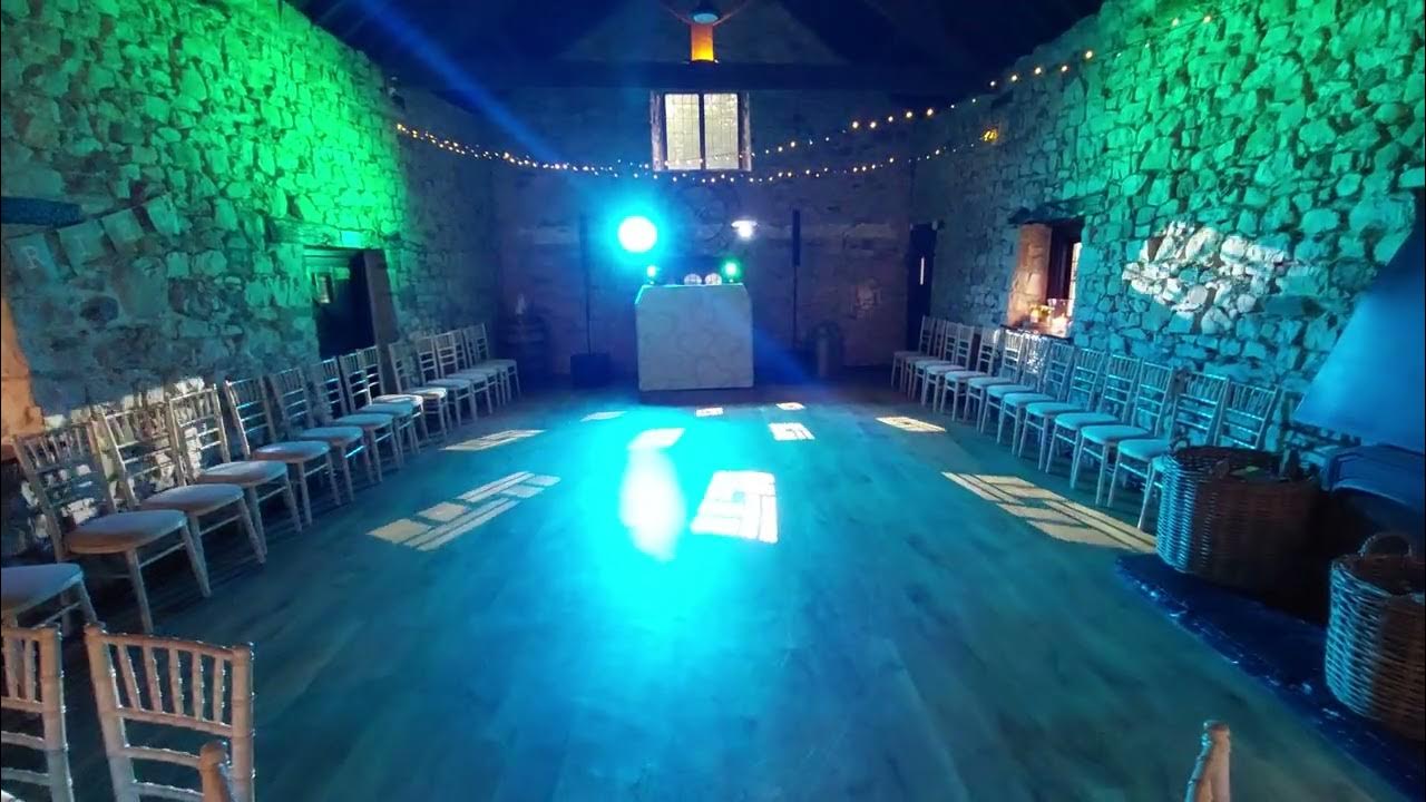 Chauvet obsession hp and chauvet wash fx hex - YouTube