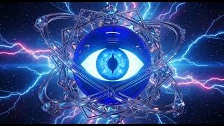 Blue Nazar Geometry Visuals with Protective Resonances for Clearing Heavy External Energy Fields
