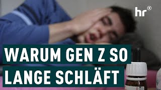 Um 21 Uhr ins Bett – Gen Z schläft länger  | Die Ratgeber by Hessischer Rundfunk 120,445 views 12 days ago 9 minutes, 5 seconds