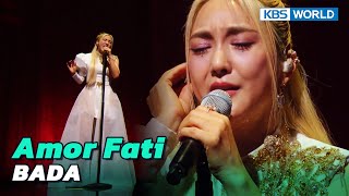 Amor Fati - BADA [Immortal Songs 2] | KBS WORLD TV 230121
