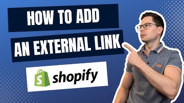 How to add an external link to your buy now button on Shopify (Ecommerce 2024)