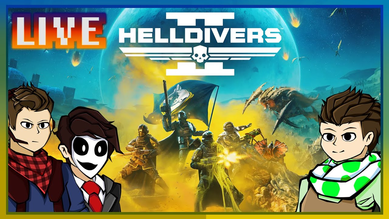 Hell Divers 2 - Livestream - YouTube