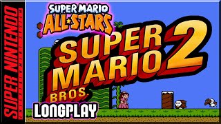 Super Nintendo (2 Controles + Super Mario World e All-Stars) - Sebo dos  Games - 10 anos!