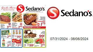 Sedano's Weekly Ad (US) - 07/31/2024 - 08/06/2024