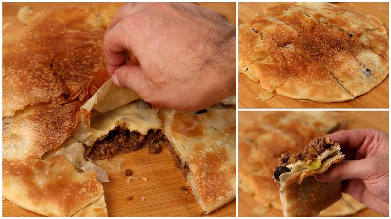 الفطير الشرقي الحادق بطريقة المحلات مورق جدا طري وهش مع سر تماسك الحشو وسر المحلات بدون تعقيد !!