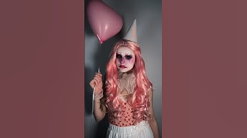 BIRTHDAY CLOWN MAKEUP 🩷