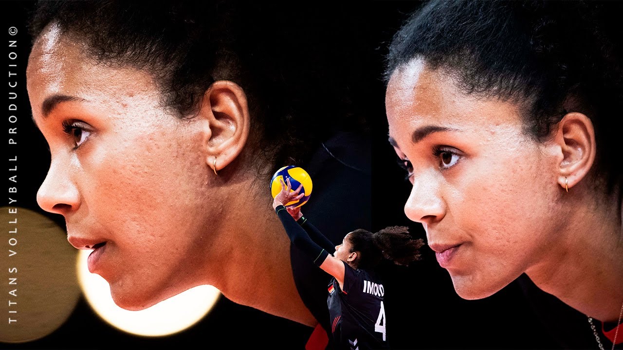 BEST Setter Attacks by Denise Imoudu - Volleyball Tricks | Women's VNL 2021