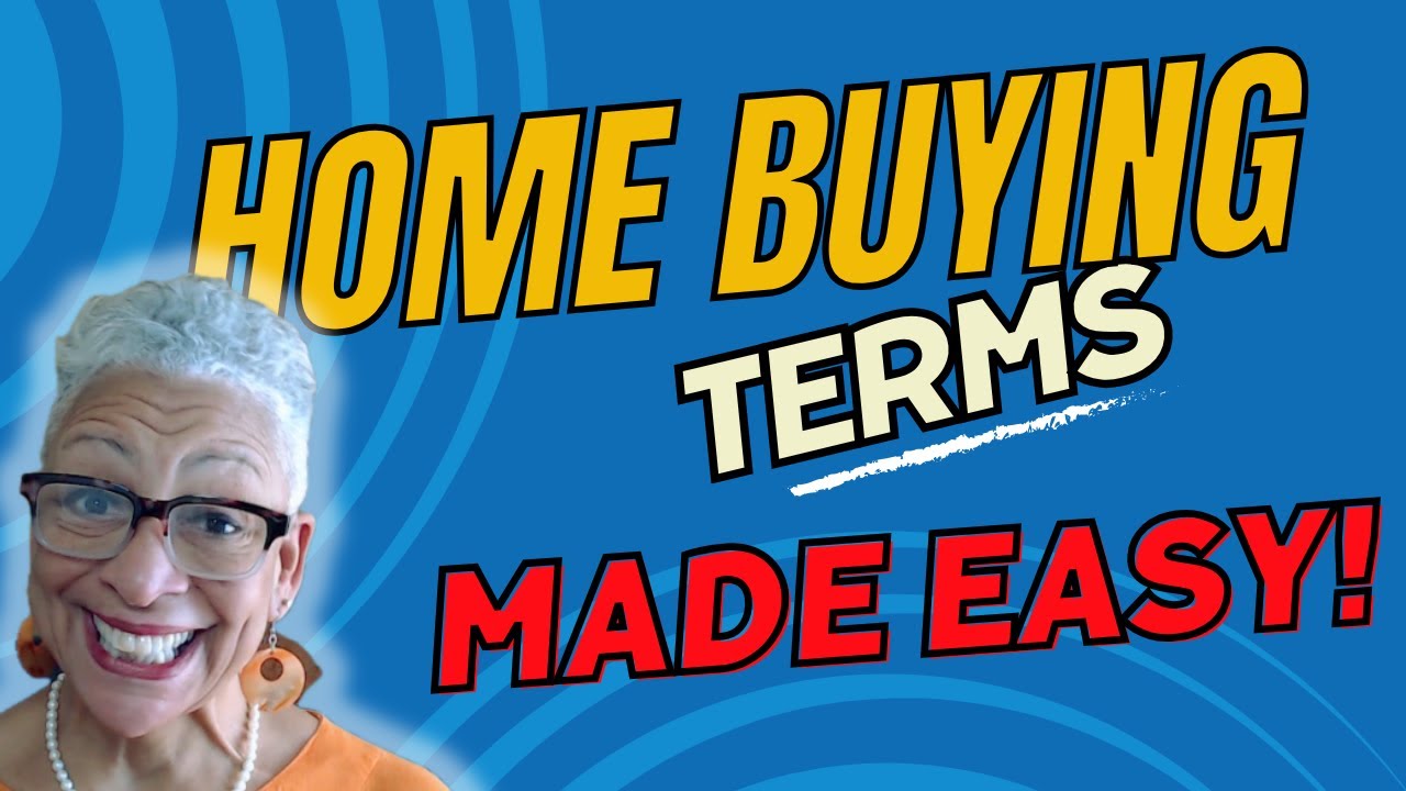 Essential Terms You Need to Know Before Buying a Home! - YouTube