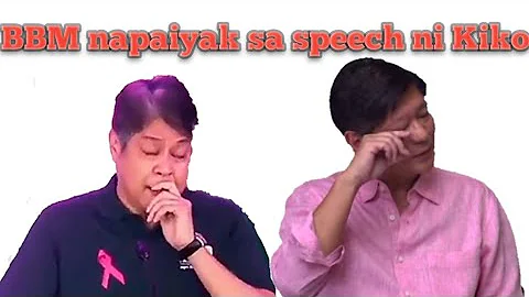 Bongbong Marcos Napaiyak sa Viral Sana All Video ni Kiko Pangilinan #BBM22#KikoPangilinan