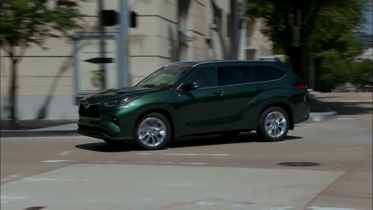 Ground Clearance of the 2022 Toyota Highlander Folsom Lake Toyota YouTube