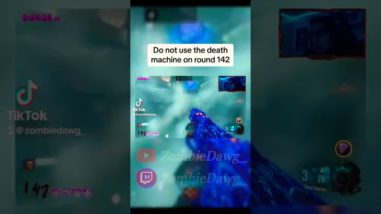 Do not use the death machine 