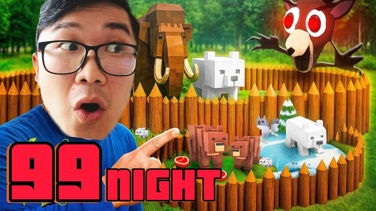 ДАХИЖ 99 NIGHT ТОГЛОХГҮЙ ЯАГААД ГЭВЭЛ 