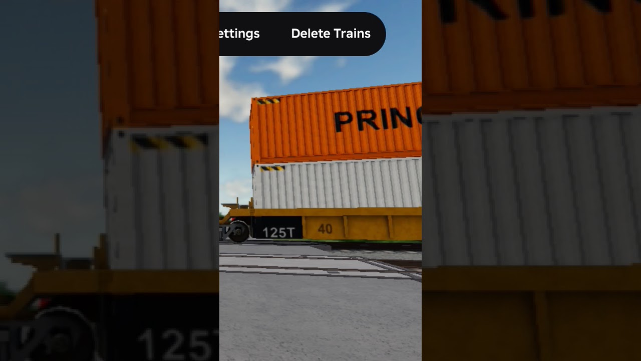 Union Pacific pulling intermodels shot 4 #railfanning #unionpacific #bluerivermainline