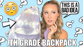 I FOUND MY 7TH GRADE BACKPACK!? 😱🤐