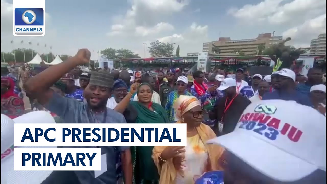 APC Presidential Primary: Party Members React To Emergence Of Tinubu As Flagbearer