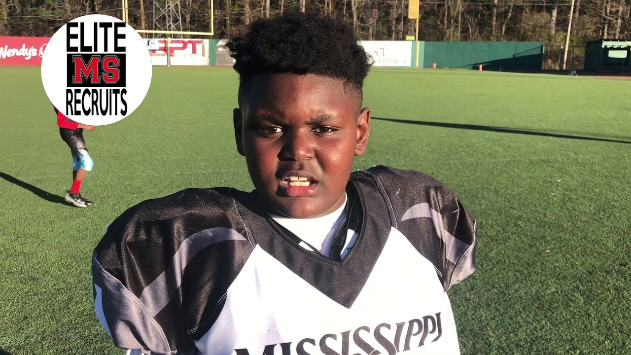 Hollandale Mississippi• Rising Football Star • Daylon Richardson YouTube